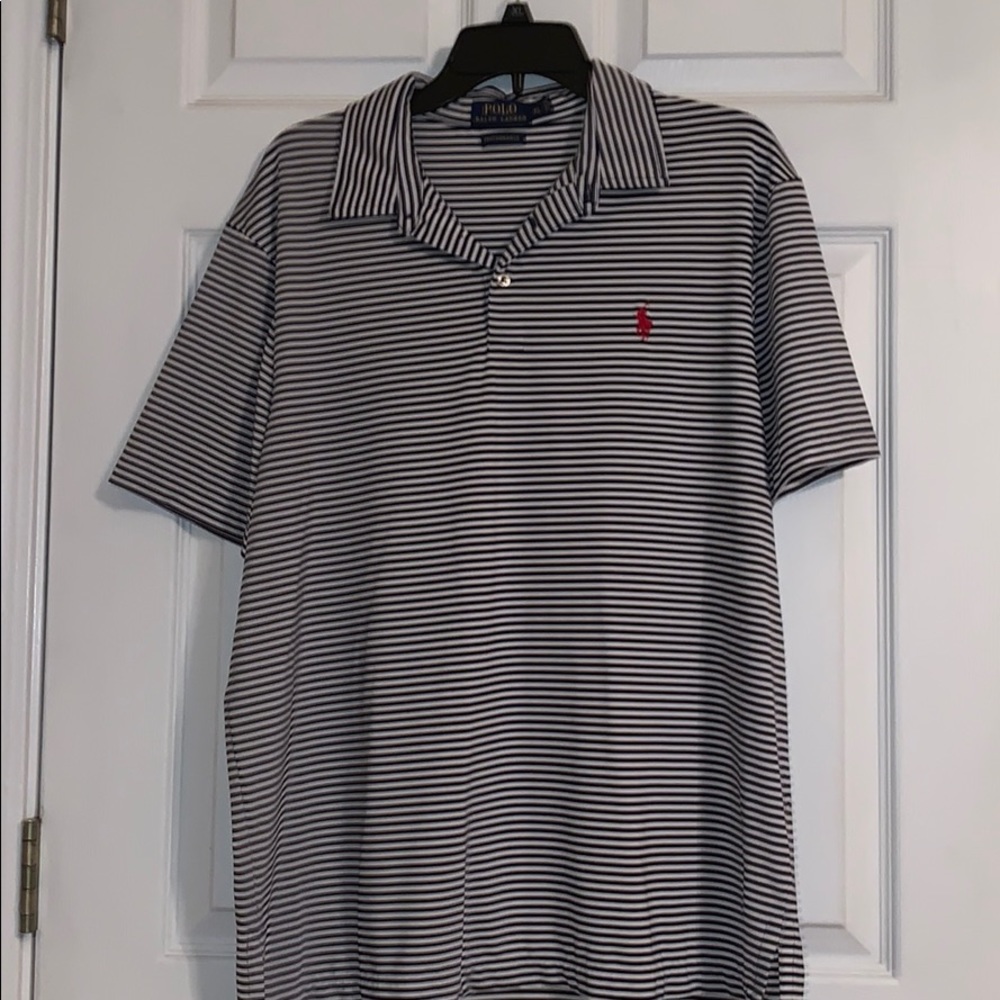 Men’s Polo Ralph Lauren performance shirt..XL